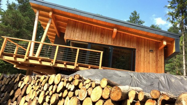 Chalet Slovenský Raj ****  Košiarny briežok 31