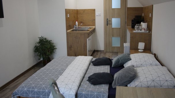 Apartmány Andriš Spišské Bystré 36