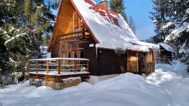 Chata Štefan Tatranská Štrba 15