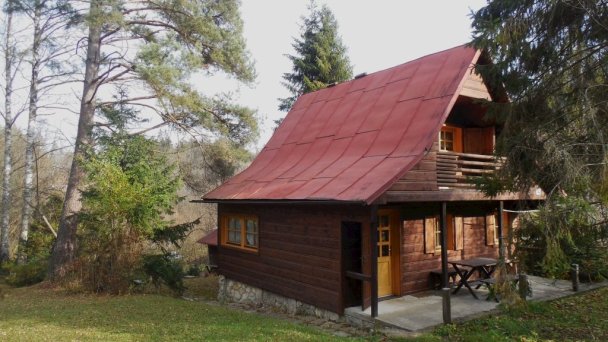 Chata pri prameni Čingov 21