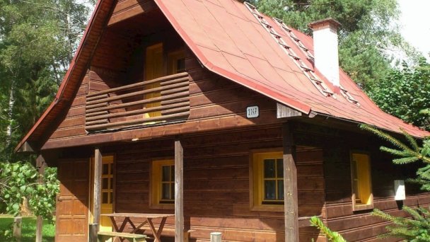 Chata pri prameni Čingov 16