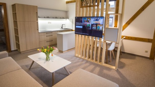Apartmány Villa Kollár 15 a 16 Dolný Smokovec 5