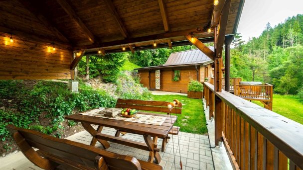 Sovia wellness chata Spišské Tomášovce 30