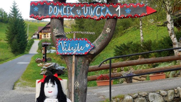 Zrubové domčeky u Vincka 1 a 2  Ždiar 34