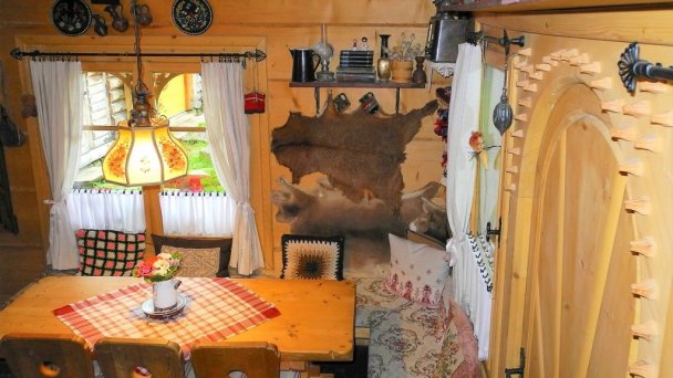 Zrubové domčeky u Vincka 1 a 2  Ždiar 42