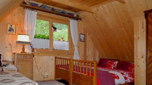 Zrubové domčeky u Vincka 1 a 2  Ždiar 45