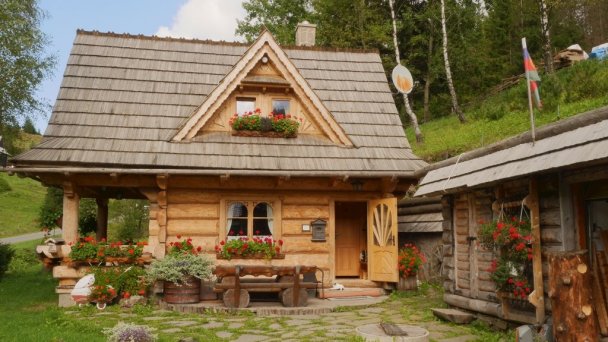 Zrubové domčeky u Vincka 1 a 2  Ždiar 51