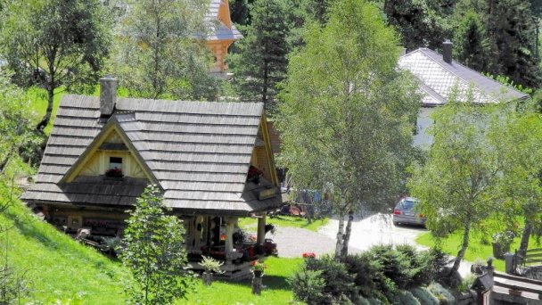 Zrubové domčeky u Vincka 1 a 2  Ždiar 54