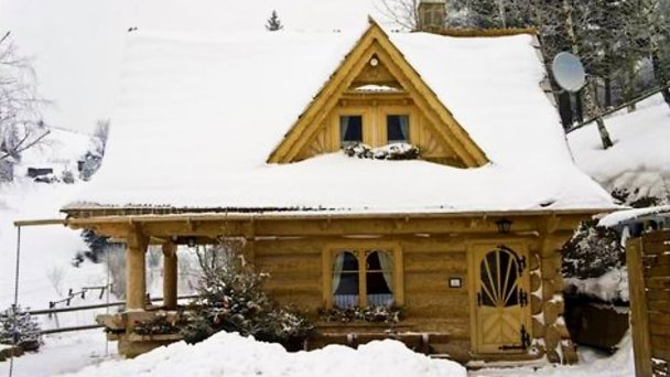 Zrubové domčeky u Vincka 1 a 2  Ždiar 58