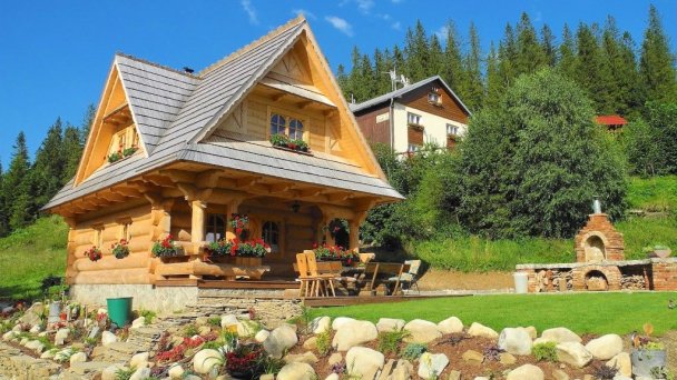 Zrubové domčeky u Vincka 1 a 2  Ždiar 46