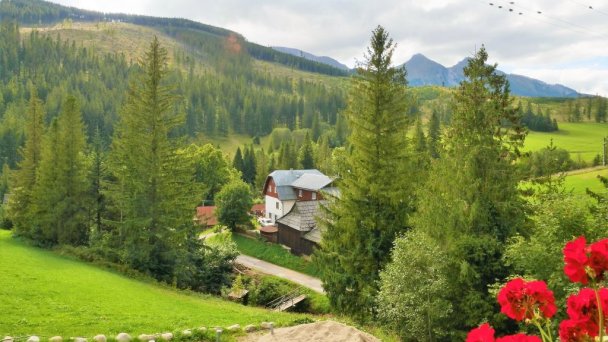 Zrubové domčeky u Vincka 1 a 2  Ždiar 26