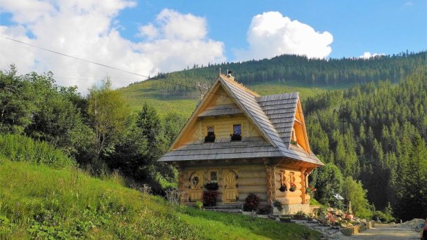 Zrubové domčeky u Vincka 1 a 2  Ždiar 28
