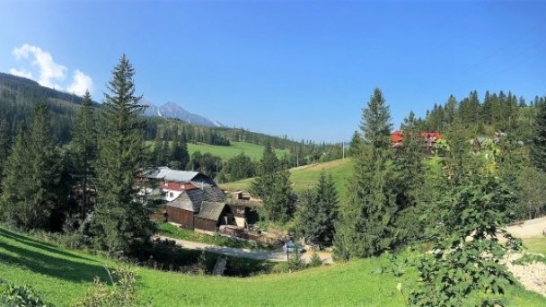 Zrubové domčeky u Vincka 1 a 2  Ždiar 29