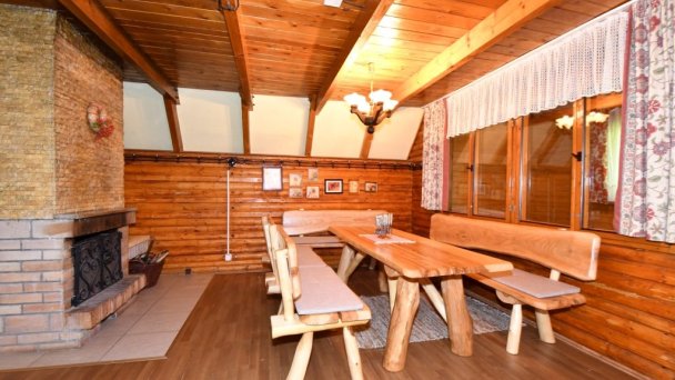 Chata Pod skalou Spišské Tomášovce 8