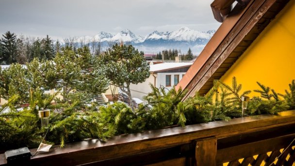 Vila House Family Poprad Veľká 42