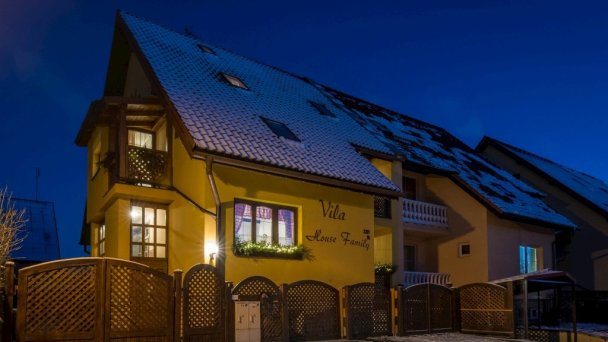 Vila House Family Poprad Veľká 23