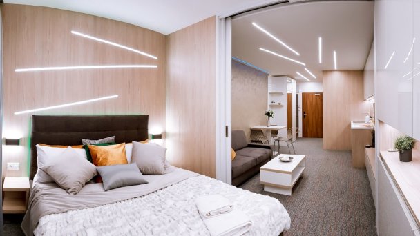 Apartmány Pod Hrebienkom Starý Smokovec 4