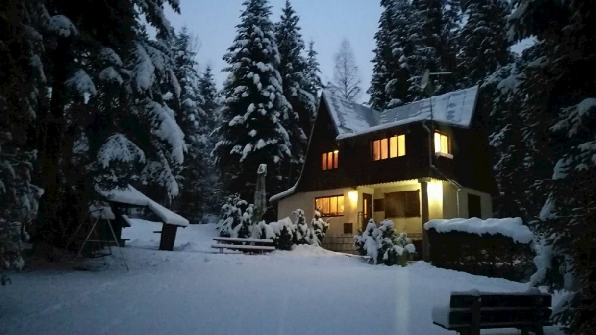 Chata pri Grófskej studničke Smižany 1