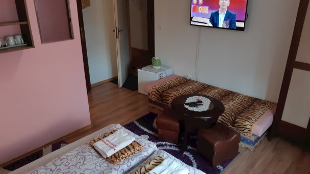 Ružový penzión Vitanová 43