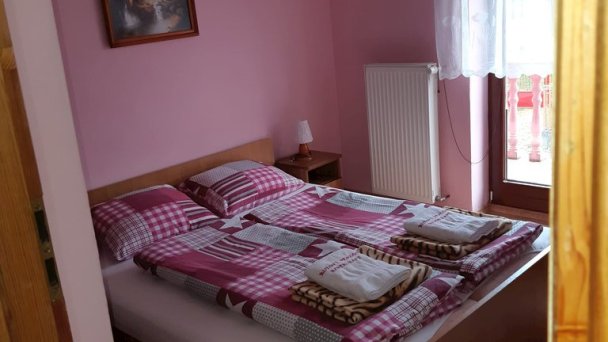 Ružový penzión Vitanová 48