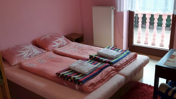 Ružový penzión Vitanová 56