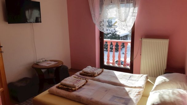 Ružový penzión Vitanová 59