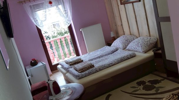 Ružový penzión Vitanová 61