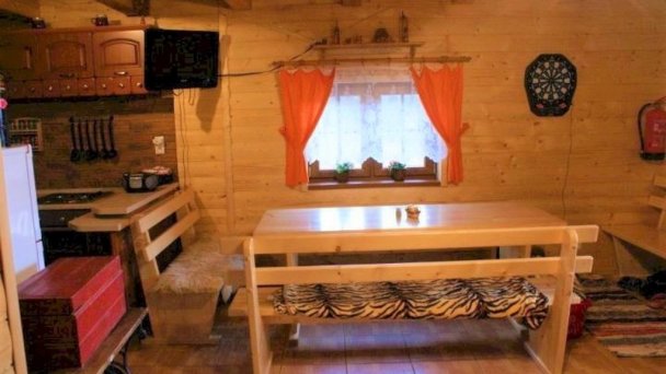 Chata pod Repiskom  Oravské Veselé 4