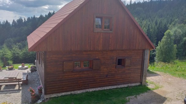 Chata pod Repiskom  Oravské Veselé 35