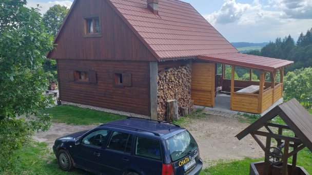 Chata pod Repiskom  Oravské Veselé 7