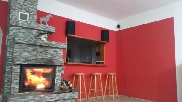 Chata Ostriežik Štefanov nad Oravou 25