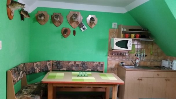 Chata Ostriežik Štefanov nad Oravou 56