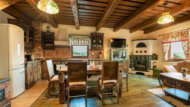 Chalet Malé Borové 6