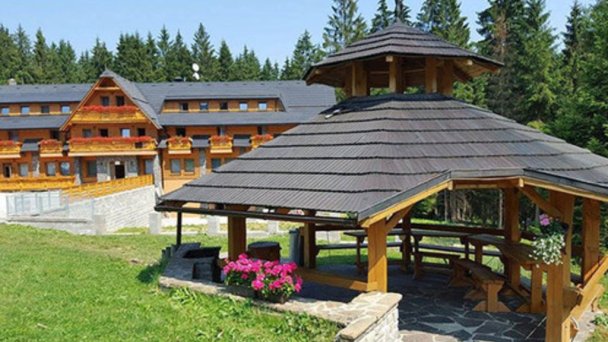Horský Hotel Kristína Hruštín 34