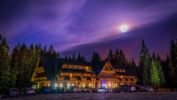 Horský Hotel Kristína Hruštín 11