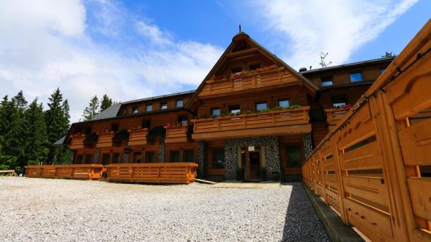 Horský Hotel Kristína Hruštín 12