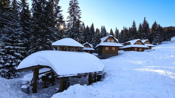 Horský Hotel Kristína Hruštín 20