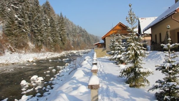 Oravská chalupa Oravský Biely Potok 26