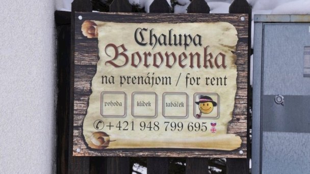 Chalupa Borovenka Veľké Borové 24 Chalupa Borovenka Veľké Borové 24