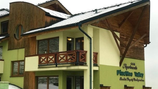 Apartmán Dorotka PINE WOOD Vyšné Ružbachy 10