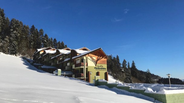 Apartmán Dorotka PINE WOOD Vyšné Ružbachy 16