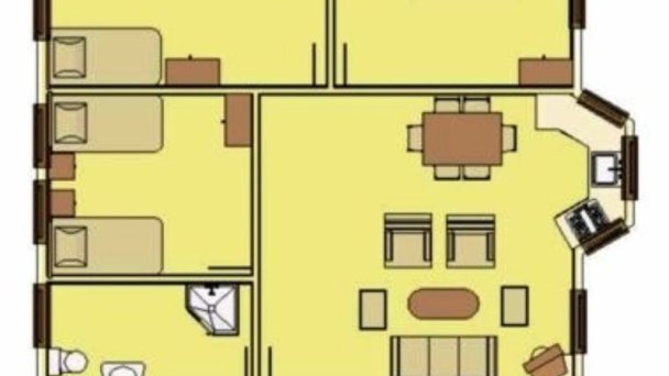 Rekreačný dom Jandura Zuberec 16