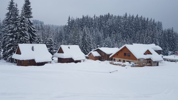 Chaty pod lanovkou Oravská Lesná 19