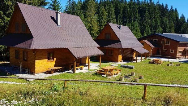 Chaty pod lanovkou Oravská Lesná 12