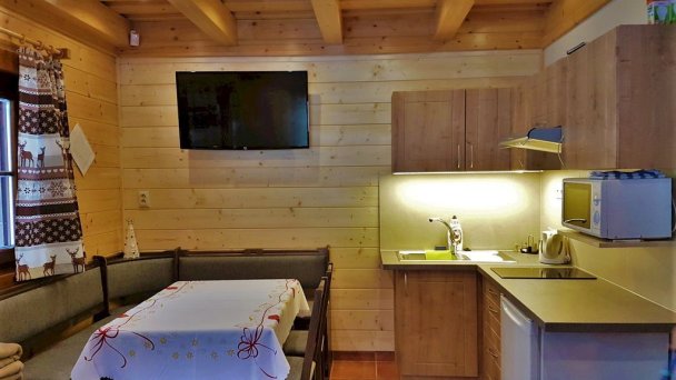 Chaty pod lanovkou Oravská Lesná 7