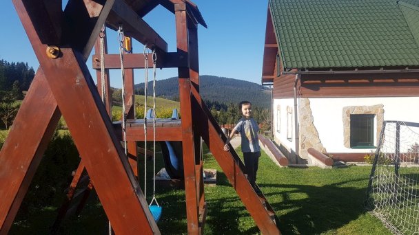 Rekreačná chata Nikol s wellness Oravská Lesná 4 Rekreačná chata Nikol s wellness Oravská Lesná 4