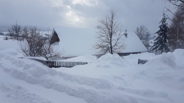 Chata u Vojta  Oravská Lesná 37