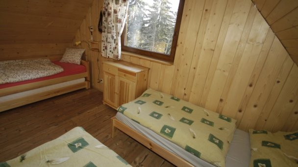 Chata Alpina na Kubínskej Holi Dolný Kubín 14