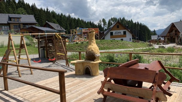Chata Ski a Chata Srdiečko Dolný Kubín 36 Chata Ski a Chata Srdiečko Dolný Kubín 36