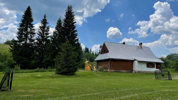 Chata pri vláčiku Oravská Lesná 33